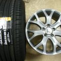 オデッセイ☆未使用225/45R18&中古純正アルミ☆4本