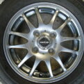 軽自動車13インチセット☆155/65R13&アルミ☆4本セット