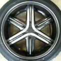 アルファード・エルグランド・MPV等☆未使用235/45R19&中古アルミ☆4本セット