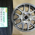軽自動車☆155/65R14&アルミ☆新品4本セット