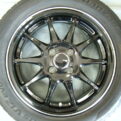 デミオ・ノート・bB・ヴィッツ等☆185/55R15&アルミ☆4本セット