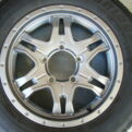 ジムニー☆未装着アルミ&中古デューラー175/80R16☆4本セット