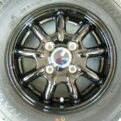 軽トラ☆未使用☆145R12 6P&アルミ☆4本セット