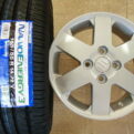 未使用165/55R14&中古スズキ純正☆4,5J-14/100/4H+50☆4本