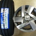 ゼスト・ライフ・ザッツ等☆未使用165/55R14&中古純正アルミ☆4本