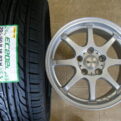 プリウスα・SAI等新品205/60R16&中古アルミ☆4本