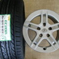 SAI・プリウスα☆新品205/60R16&中古純正アルミ☆4本セット