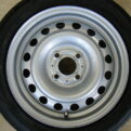 軽自動車カスタム☆未使用165/55R14&中古スチール☆4本