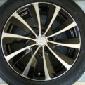オデッセイ等☆LM704 215/55R17&アルミ☆4本セット