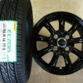 数量限定☆軽自動車☆155/65R14&アルミ☆未使用4本セット