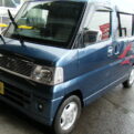 軽キャンパー/車中泊OK!☆三菱タウンBOX☆5M/Tターボ4WD☆検6年2月☆