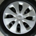 アクア・ヴィッツ等☆175/65R15&純正スチール☆4本