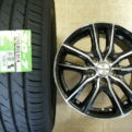 ☆プリウス・プレミオ等☆未使用195/65R15&良品中古アルミ☆4本セット
