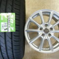 ☆プリウス・ウィッシュ等☆未使用195/65R15&中古アルミ☆4本セット