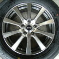 ハリアー☆未使用225/65R17&中古アルミ☆4本セット
