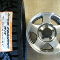 ジムニー☆新品TOYOオープンカントリーR/T185/85R16&中古純正アルミ☆4本