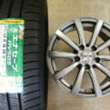 アルファード・MPV等☆未使用RV505・215/65R16&中古アルミ☆4本セット
