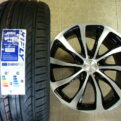 プリウスα・SAI等 ☆未使用215/50R17&良品中古アルミ☆4本セット