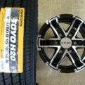 ハイエース(200)☆195/80R15&アルミ☆4本セット