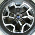 スバル XV☆純正アルミ&225/55R17☆中古4本セット
