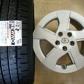プリウス☆ＮＥＷＮＯ１９５/６５Ｒ１５＆中古純正アルミ☆４本セット