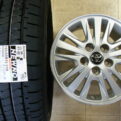 ノア・ヴォクシー・エスクァイア★ＮＥＷＮＯ１９５/６５Ｒ１５＆純正アルミ☆４本
