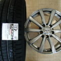 プリウスα・ＳＡＩ・エスティマ等☆新品ＮＥＷＮＯ２０５/６０Ｒ１６＆中古アルミ☆４本