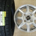軽トラ☆新品セット☆エナセーブ１４５Ｒ１２　６Ｐ＆アルミ☆４本セット