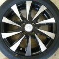 軽自動車１５インチセット☆新品１６５/５５Ｒ１５＆中古アルミ☆４本セット