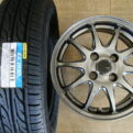 アクア・ヴィッツ・パッソ・スイフト等☆１６５/７０Ｒ１４＆アルミ☆未使用４本セット