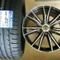アルファード・ヴェルファイア等☆ウェッズ　ライツレー＆２３５/５０R１８セット