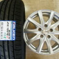 プリウスα・SAI等☆新品205/60R16&中古トヨタ車専用平座アルミ☆4本