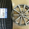 ノア・ヴォクシー・ステップW☆新品205/60R16&中古アルミ☆4本