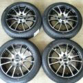 軽自動車☆カスタム★未使用★165/55R14&アルミ☆4ほん