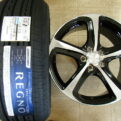 未使用★プリウス等☆トヨタ車★REGNO215/45R17&BALMINUM★4本