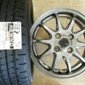【未使用・限定】ゼスト・パレット・ミラ等NEWNO 165/55R14&アルミ☆4本セット