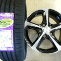 【未使用】アクセラ・アテンザ・プレマシー等☆205/55R16&アルミ☆4本