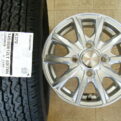 軽トラ★K370 145/80R12 80/78&アルミ☆未使用4本★現品セット