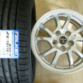 プリウスα・SAI★新品205/60R16&中古純正アルミ☆4本