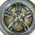 【未使用・軽自動車カスタム】165/55R14&アルミ☆4本セット