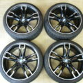 BMW☆245/35・275/30R19&アルミ☆4本セット