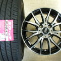 軽自動車☆未使用155/65R14&中古アルミ☆4本セット