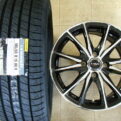 ノート・アクア・デミオ等☆185/65R15&アルミ☆新品4本セット