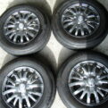 軽自動車☆145/80R13&アルミ☆中古4本セット