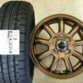 未使用☆軽自動車☆Bany&NEWNO 165/55R14☆4本