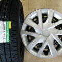 ホンダＮシリーズ☆新品１５５/６５Ｒ１４＆中古純正スチール☆４本