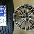 スイフト・フィルダー等☆１８５/５５Ｒ１６＆アルミ☆未使用４本