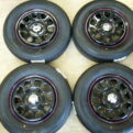 【未使用】軽トラ・バン☆デイトナ＆Ｋ３７０　１４５/８０Ｒ１２　８０/７８Ｎ