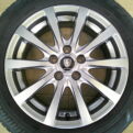 トヨタ シエンタ☆エコピアNH200C 185/60R15&アルミ☆4本セット