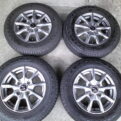 NV200・D:3専用☆165/80R14 97/95&専用アルミ☆中古4本